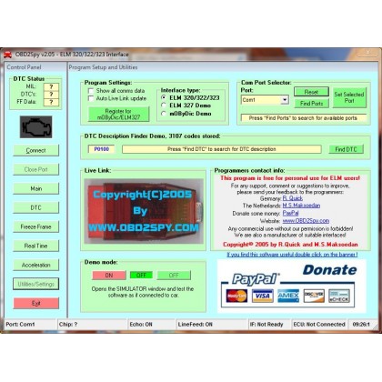 OBD2Spy V2.05